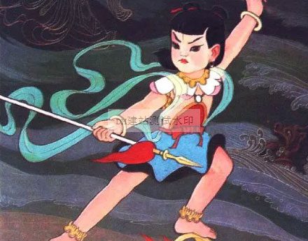 哪吒鬧海